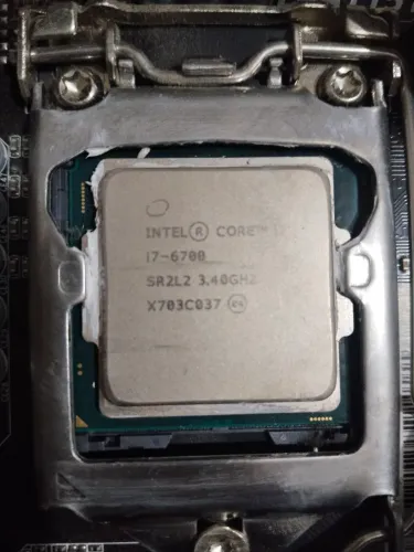 Processador i7 mais placa mãe