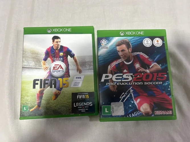 Jogos de Xbox one