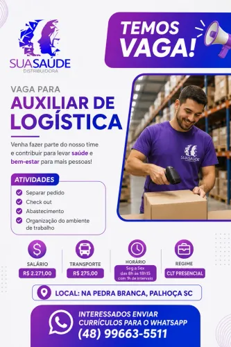 AUXILIAR DE LOGÍSTICA