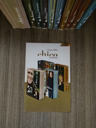 Colecao DVD chico buarque 