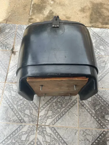Baú para moto