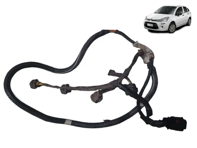 Chicote Bobina Ignição Citroen C3 1.6 16V 2016 2017