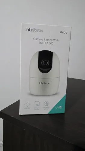 Câmera interna Intelbras Mibo Wi-fi Full HD 360 - 
