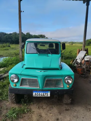 Ford Willys Rural 4X4 1963