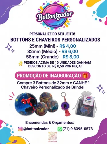 Bottons e mais