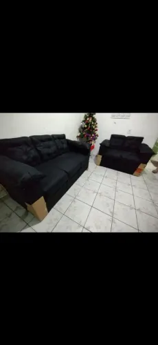Jogo De Sofá 2 e 3 Lugares 