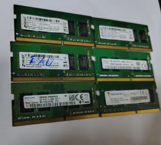 Memoria de Notebook Smart PC4-2666 de 4GB (Só Venda)