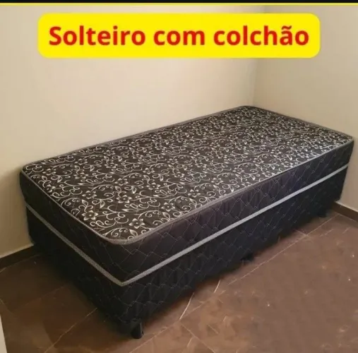 Cama Box Solteiro semi / disponível em estoque!