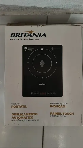 VENDE-SE COOKTOP BRITÂNIA
