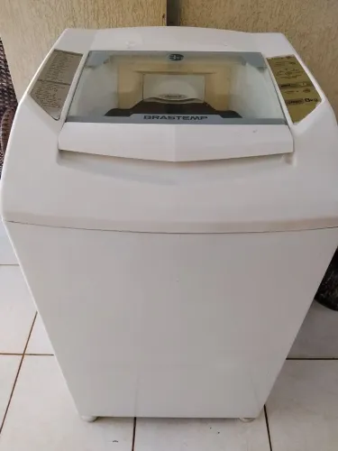 Máquina de lavar roupa Brastemp 8 kilos 