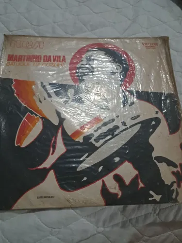 Disco de Vinil - Martinho da Vila - Batuque da Cozinha