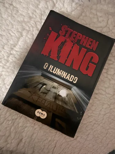Stephen King: O Iluminado - Livro em Excelente Estado