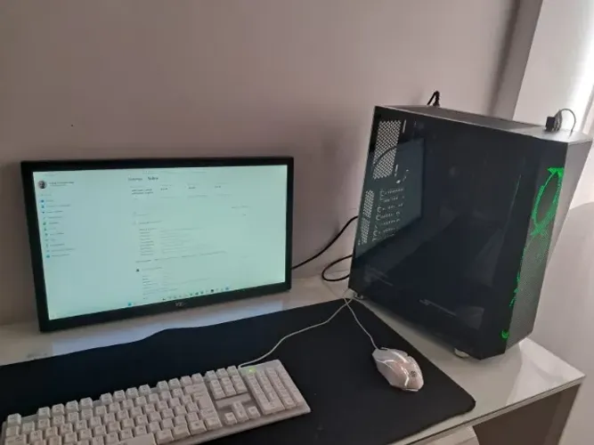 Computador Ryzen 5 4600G 16 GB NVMe 480 GB