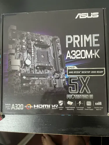 Placa mãe asus