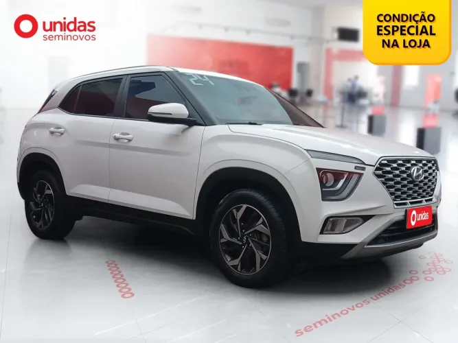Hyundai Creta Limit. Safety 1.0 TB 12V Flex Aut. 2024