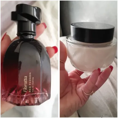 Perfume o Boticário + hidratante O.U.I
