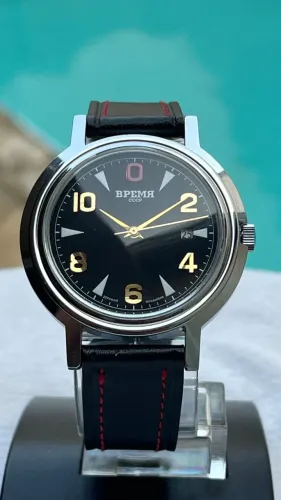 Relógio Russo Vremya CCCP - Corda Manual - NOS - Big Zero