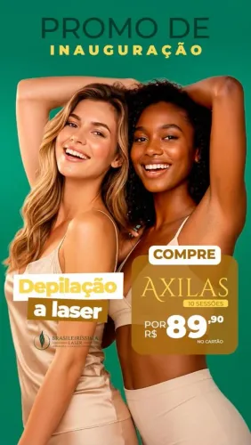 Depilação a Laser 
