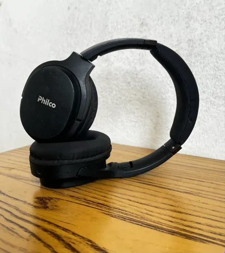 Headphone Bluetooth Philco Wave - Com Fio e USB