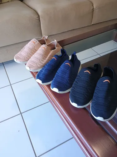 Kit com 3 pares de tênis casual