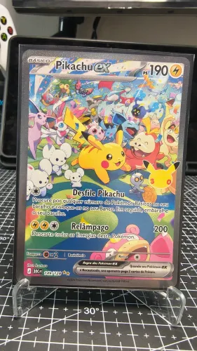 Pokémon Pikachu EX