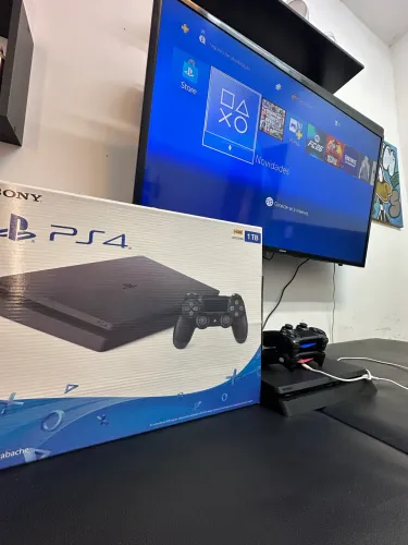 Ps4 1 terá