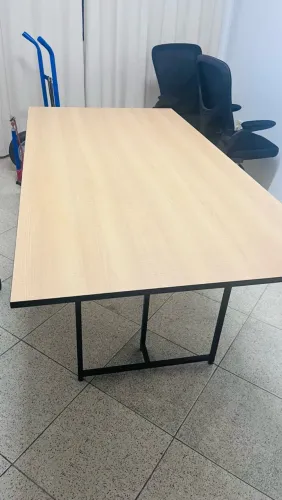Mesa de reunião para escritório, loja ou home office
