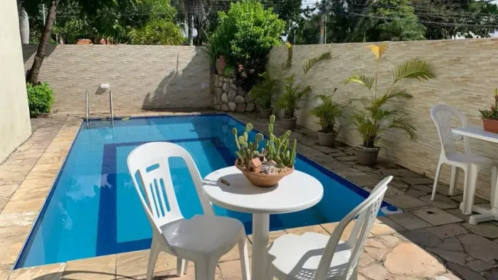 Quarto Suíte por Temporada - Pousada Bairro Novo - Olinda - (10 min do Centro de Recife)
