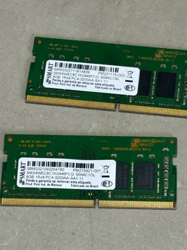 MEMÓRIA SMART DDR4 NOTEBOOK