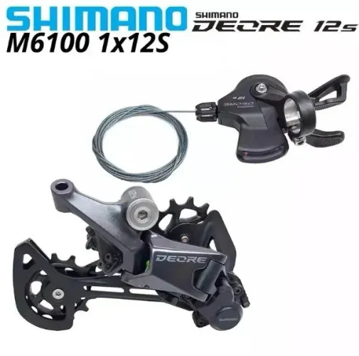 Cambio e Passador Shimano Deore M6100 12v