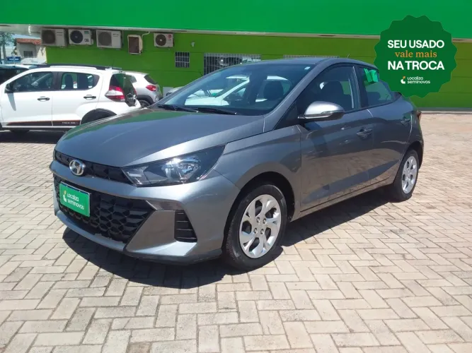 Hyundai HB20 Comfort Plus 1.0 Flex 12V Mec. 2025