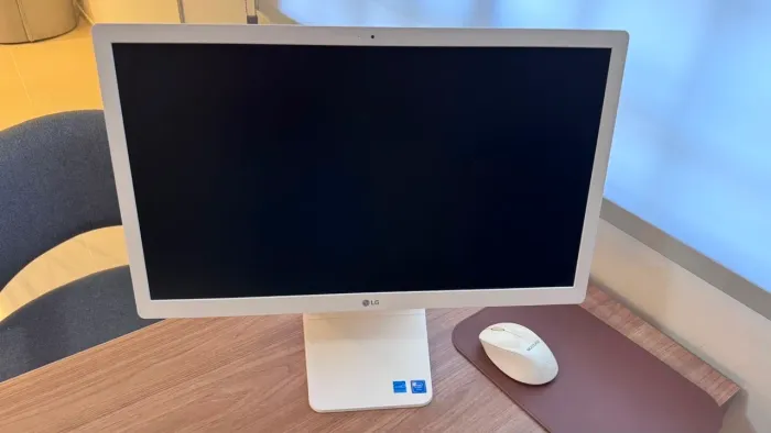 3 Computadores All In one (LG Branco)