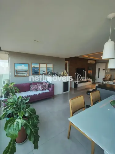 RESIDENCIAL MÁRIO CRAVO EXCELENTE APARTAMENTO 3/4 MOBILIADO COM VISTA MAR