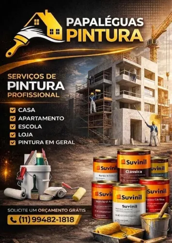 Pintura predial residencial e imobiliária