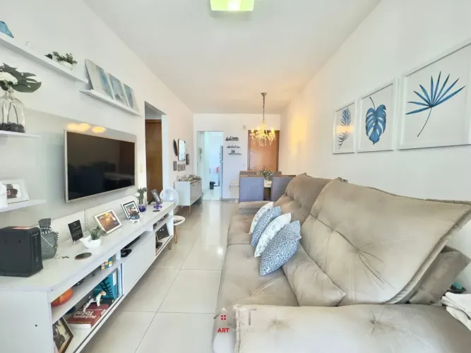 APS- Apto com 2 quartos em Praia de Itaparica - Vila Velha - ES