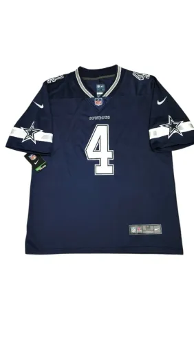 Jerseys NFL Dak Prescott #4 Dallas Cowboys