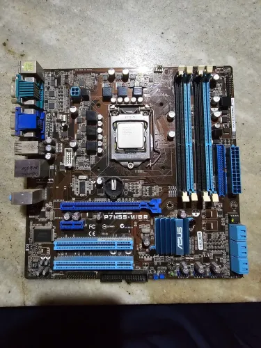 i7 870 + placa-mãe