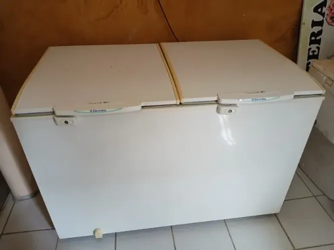Freezer Electrolux Horizontal 400 Litros Seminovo
