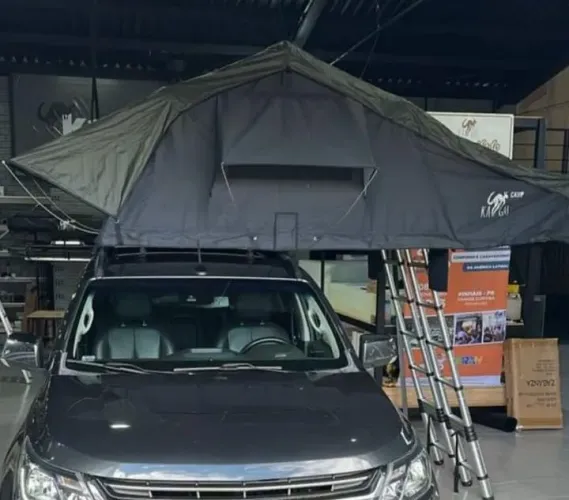 Barraca de teto automotiva Kangu Camp