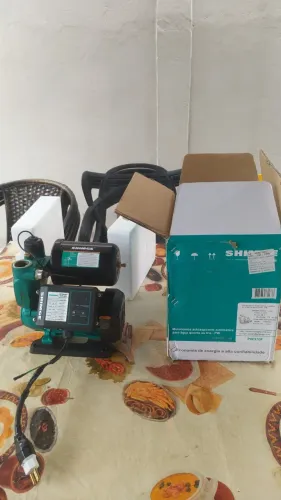 Pressurizador Motobomba SHIMGE PW370F