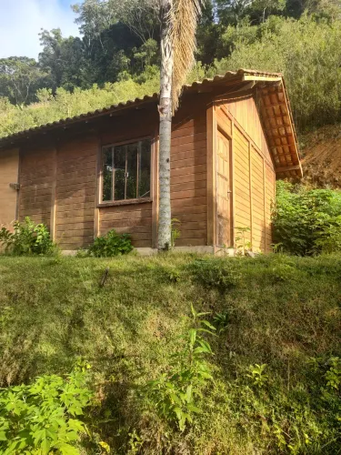 Sítio Domingos Martins com casa