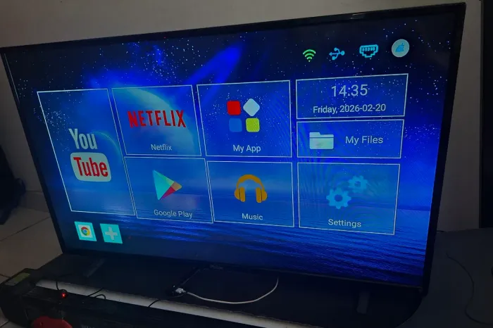 TV LED de 43" PHILCO