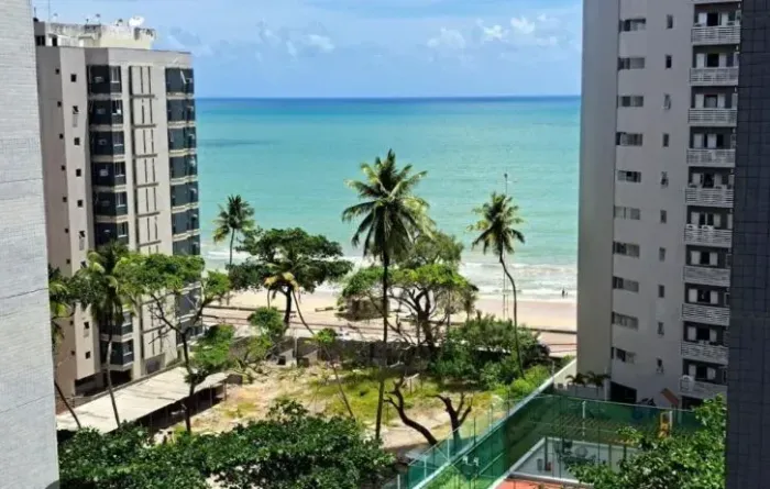 Apartamento para aluguel com 190 metros quadrados com 4 quartos em Boa Viagem - Recife - P