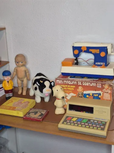 Coleção de brinquedos antigos anos 70, 80, 90 Estrela Tectoy e importados