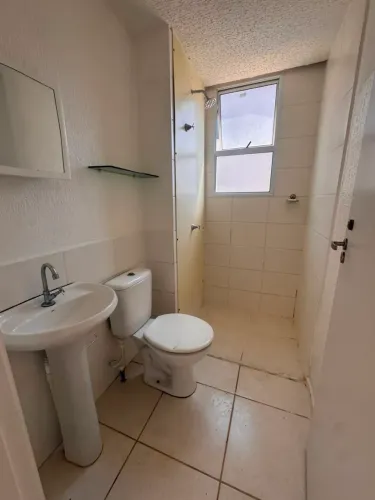 NASCENTE + 2 QUARTOS | R$ 1.700 | ENTRE SEM CAUÇÃO! Conquista Ametista - 4º andar - Eleva