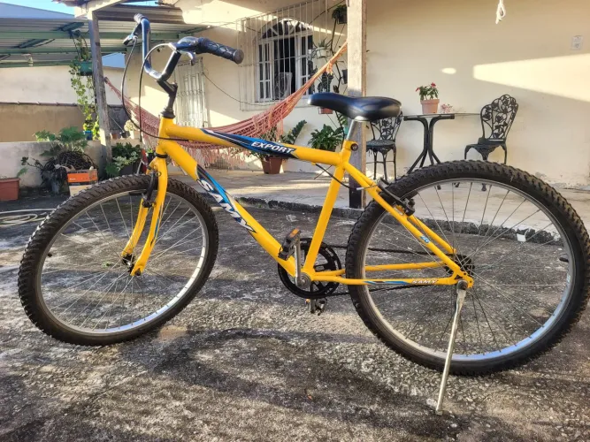 Bicicleta Samy Export Aro 26 - Relíquia (Nunca Usada, Pneus Originais)