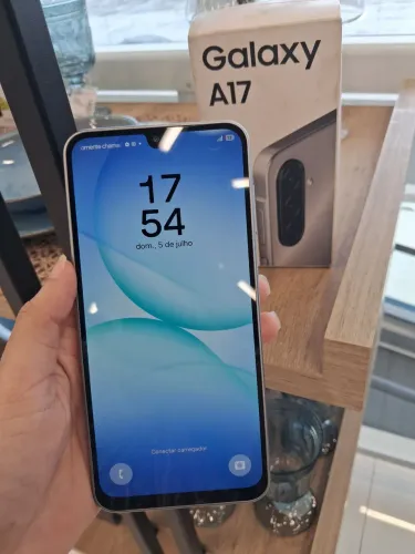SAMSUNG A17 128GB ZERADO COMPLETO
