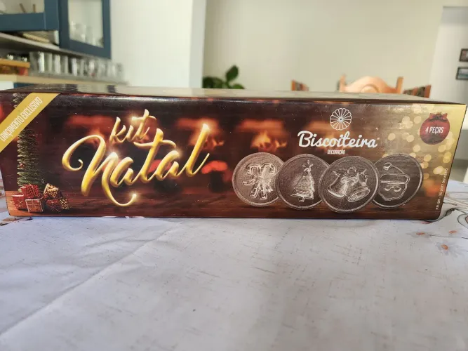 Biscoiteira para decoração