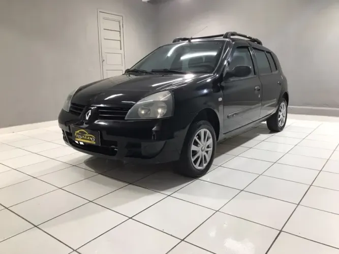 Renault Clio Campus Hi-flex 1.0 16V 5P 2010
