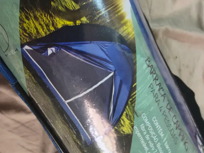 Barraca de camping Havan (usado 1x)
